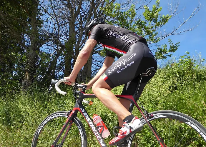 Hotel Vittoria Rímini